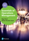 Image for Essentials of operations management