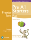 Image for Practice Tests Plus Pre A1 Starters Students&#39; Book