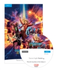Image for Pearson English Readers Level 4: Marvel - The Guardians of the Galaxy 2 (Book + CD)