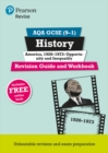 Image for Pearson REVISE AQA GCSE (9-1) History America, 1920-1973: Opportunity and inequality Revision Guide and Workbook: For 2024 and 2025 assessments and exams - incl. free online edition (REVISE AQA GCSE H