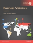 Image for Business Statistics plus Pearson MyLab Statistics with Pearson eText, Global Edition