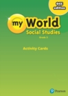 Image for Gulf My World Social Studies 2018 Activity Card Bundle Grade 3