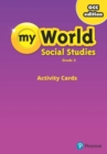 Image for Gulf My World Social Studies 2018 Activity Card Bundle Grade 2