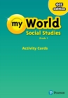 Image for Gulf My World Social Studies 2018 Activity Card Bundle Grade 1