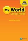 Image for Gulf My World Social Studies 2018 Activity Card Bundle Grade K