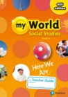 Image for Gulf My World Social Studies 2018 Proguide Teacher Edition Grade K