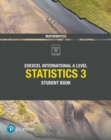 Image for Pearson Edexcel International A Level Mathematics Statistics 3 Student Book