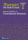 Target Grade 7 Edexcel GCSE (9-1) Combined Science Intervention Workbook - 