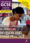 Image for English language and literature.: (Revision and exam practice)