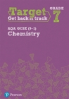 Image for Target Grade 7 AQA GCSE (9-1) Chemistry Intervention Workbook