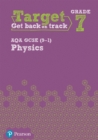 Image for Target grade 7 AQA GCSE (9-1) physics intervention: Workbook