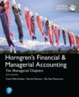 Image for Horngren&#39;s financial &amp; managerial accounting.: (The managerial chapters.)