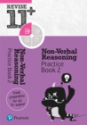 Image for Pearson REVISE 11+ Non-Verbal Reasoning Practice Book 2 for the 2023 and 2024 exams