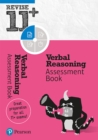 Image for Pearson REVISE 11+ Verbal Reasoning Assessment Book for the 2023 and 2024 exams