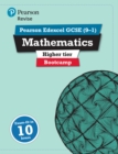 Image for Pearson REVISE Edexcel GCSE (9-1) Maths Bootcamp Higher : for home learning, 2022 and 2023 assessments and exams