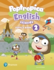 Image for Poptropica English Islands Level 2 Pupil&#39;s Book and Online World Access Code + Online Game Access Card pack
