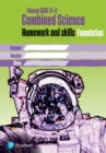 Image for Edexcel GCSE 9-1 Combined Science Homework Book Foundation Tier