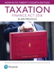 Image for Melville&#39;s Taxation: Finance Act 2018