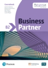 Image for Business Partner B2 Upper Intermediate Student Book w/MyEnglishLab, 1e
