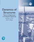 Image for Dynamics of structures  : theory and applications to earthquake engineering