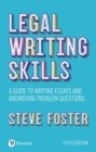 Image for Legal Writing Skills: A Guide to Writing Essays and Answering Problem Questions