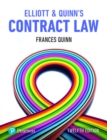 Image for Elliott and Quinn's contract law