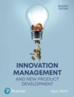 Image for Innovation management and new product development