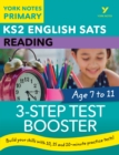 Image for KS2 English SATS.: 3-step test booster (Reading)