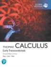Image for Thomas&#39; calculus early transcendentals