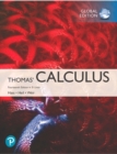 Image for Thomas&#39; Calculus, SI Units + MyLab Mathematics with Pearson eText (Package)