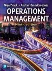 Operations Management - Slack, Nigel