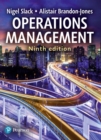 Image for Operations Management 9th Edition with MyOMLab