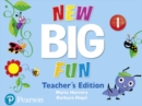 Image for New Big Fun - (AE) - 2nd Edition (2019) - Teacher&#39;s Book - Level 1