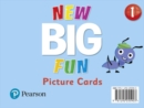 Image for New Big Fun - (AE) - 2nd Edition (2019) - Picture Cards - Level 1