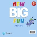 Image for New Big Fun - (AE) - 2nd Edition (2019) - Posters - Level 1