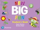 Image for Big Fun Refresh Level 3 Student Book for Pack