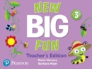 Image for New Big Fun - (AE) - 2nd Edition (2019) - Teacher&#39;s Book - Level 3