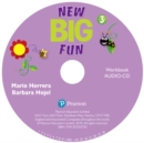 Image for Big Fun Refresh Level 3 Workbook Audio CD for Pack