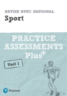 Image for Pearson REVISE BTEC National Sport Practice Assessments Plus U1 : for home learning, 2022 and 2023 assessments and exams
