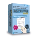 Pearson REVISE Edexcel GCSE Combined Science Higher Revision Cards (with free online Revision Guide): For 2024 and 2025 assessments and exams (Revise Edexcel GCSE Science 16) - 