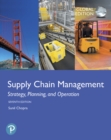 Image for Supply chain management: strategy, planning and operation