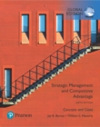 Image for Strategic Management and Competitive Advantage: Concepts and Cases, Global Edition