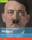 Image for Edexcel GCSE (9-1) History Foundation Weimar and Nazi Germany, 1918-39 Student Book