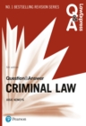 Image for Law Express Question and Answer: Criminal Law