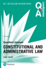 Image for Constitutional and administrative law