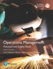 Image for Operations Management: Processes and Supply Chains plus Pearson MyLab Operations Management with Pearson eText, Global Edition