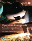 Image for Operations management.: (Processes and supply chains)