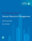 Image for Fundamentals of Human Resource Management, Global Edition