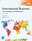 Image for International business  : the challenges of globalization
