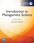 Image for Introduction to management science